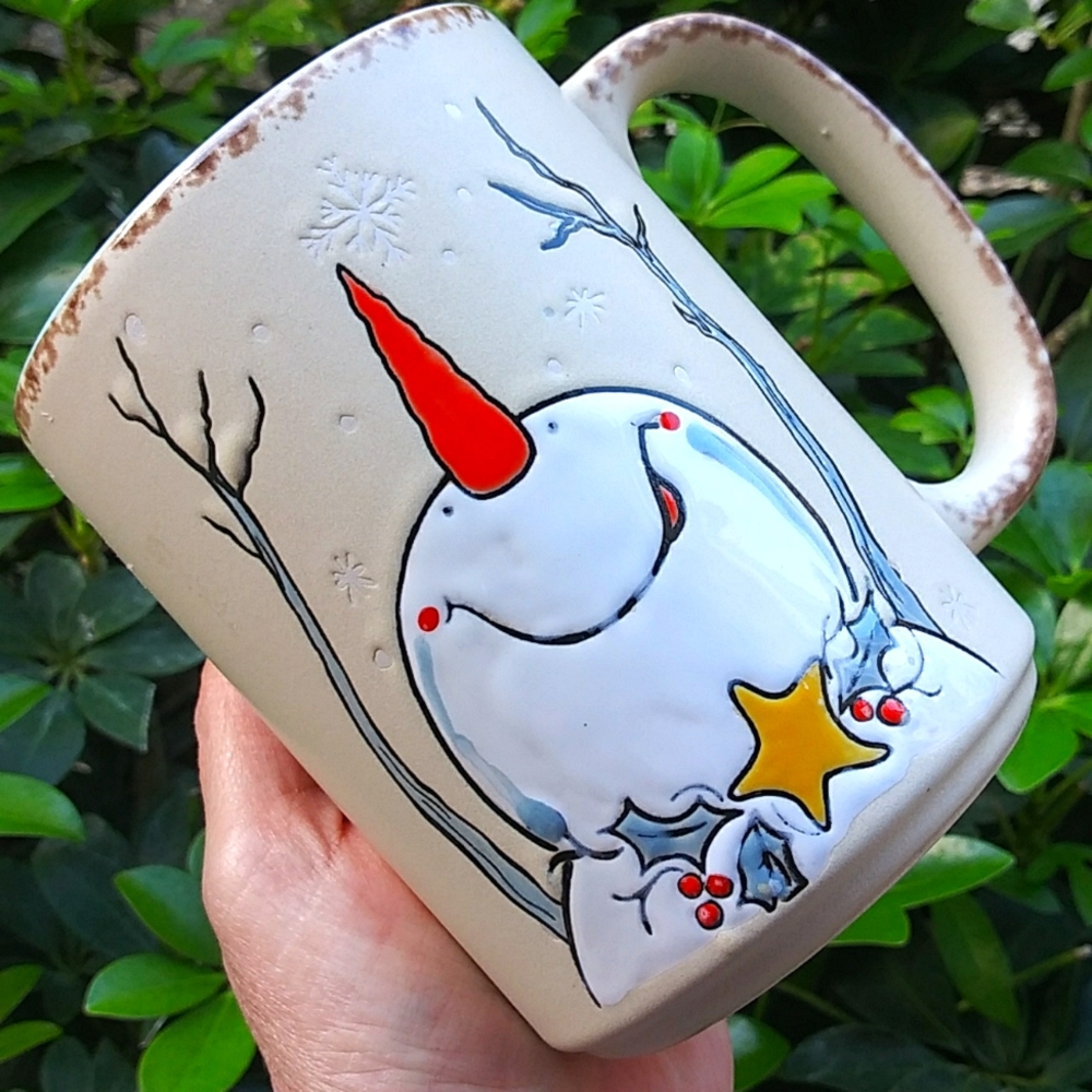 New L❤it Christmas Snow Man Coffee Mug